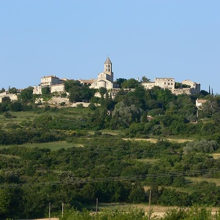 La Grotte La Garde Adhemar Exterior photo
