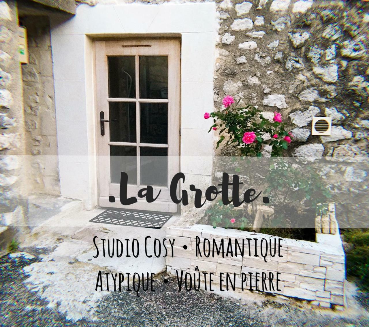 La Grotte La Garde Adhemar Exterior photo